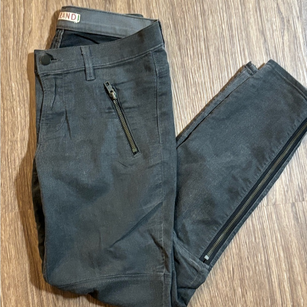 J beans Agnes Pants grey stealth skinny jeans 26